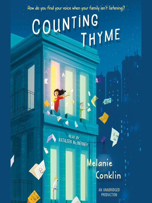 Title details for Counting Thyme by Melanie Conklin - Wait list
